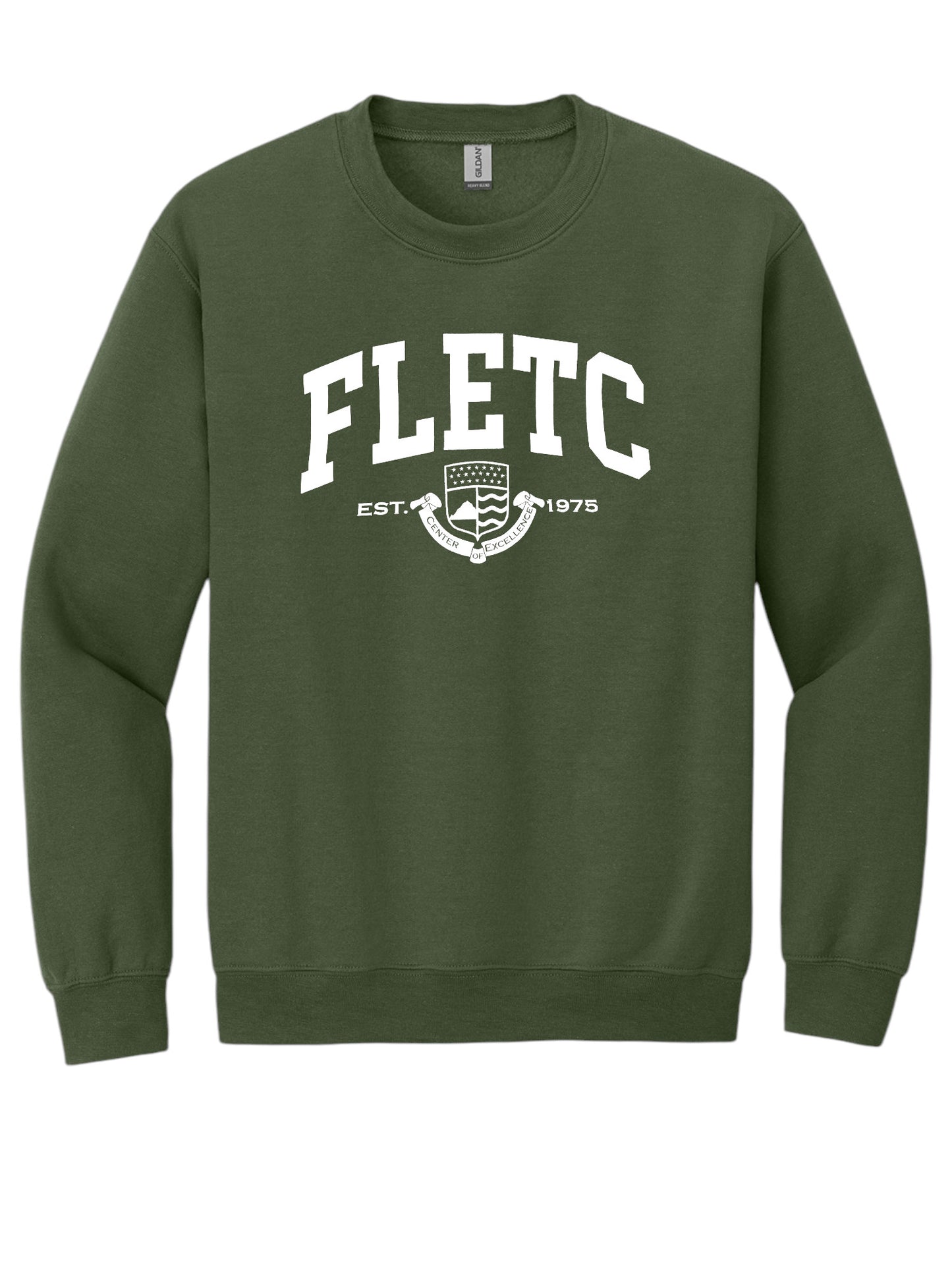 FLETC CREWNECK SWEATSHIRT