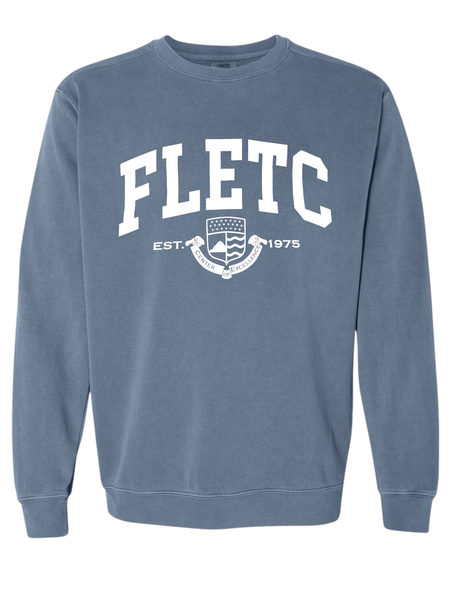 FLETC COMFORT COLORS SWEATSHIRT