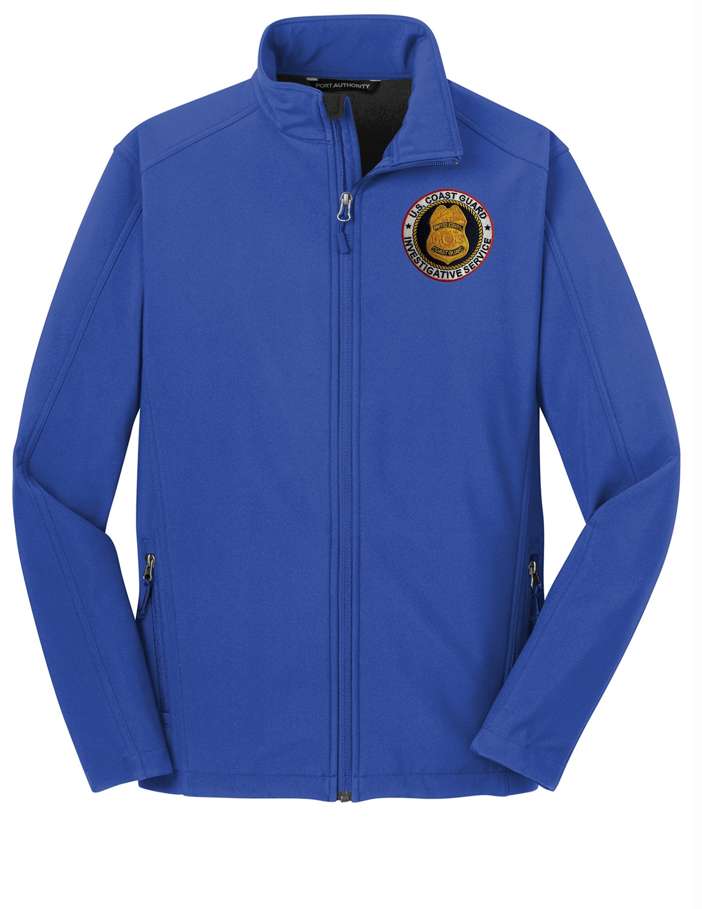 MEN'S CGIS SEAL SOFT SHELL JACKET-J317