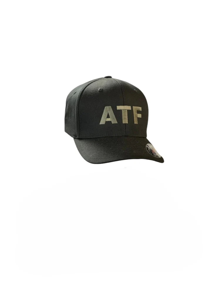 ATF EMBROIDERED LETTERS FLEXFIT HAT