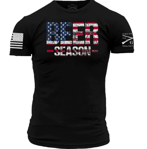GRUNT STYLE BEER SEASON TSHIRT