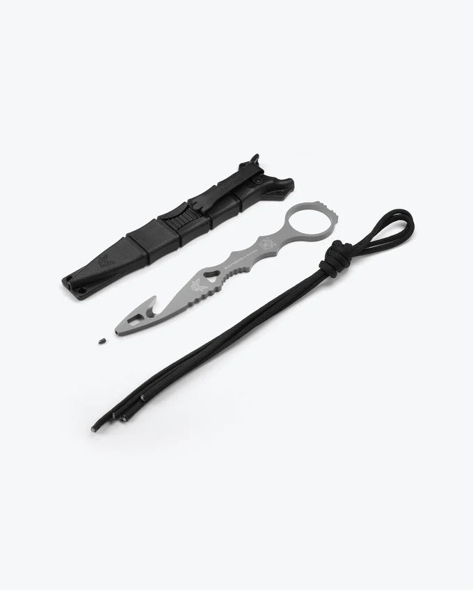 BENCHMADE SOCP RESCUE TOOL GRAY