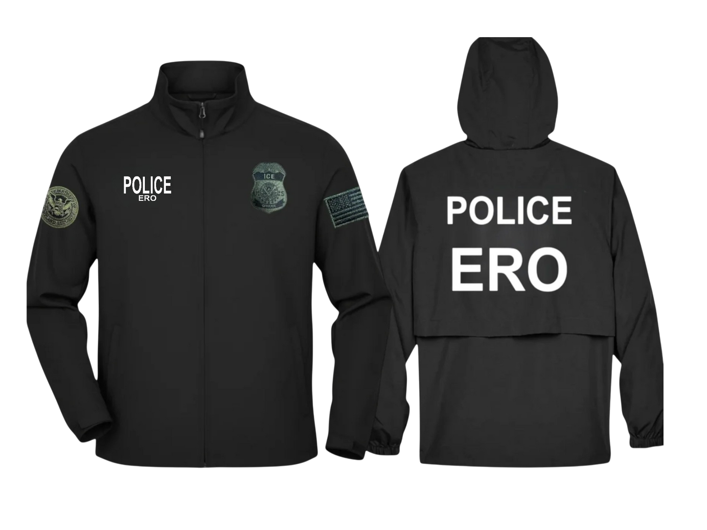 ICE ERO RAID JACKET
