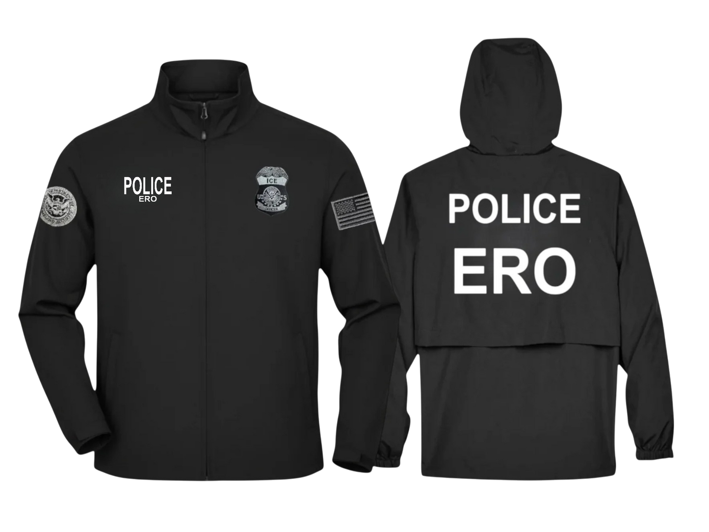 ICE ERO RAID JACKET CLEARANCE