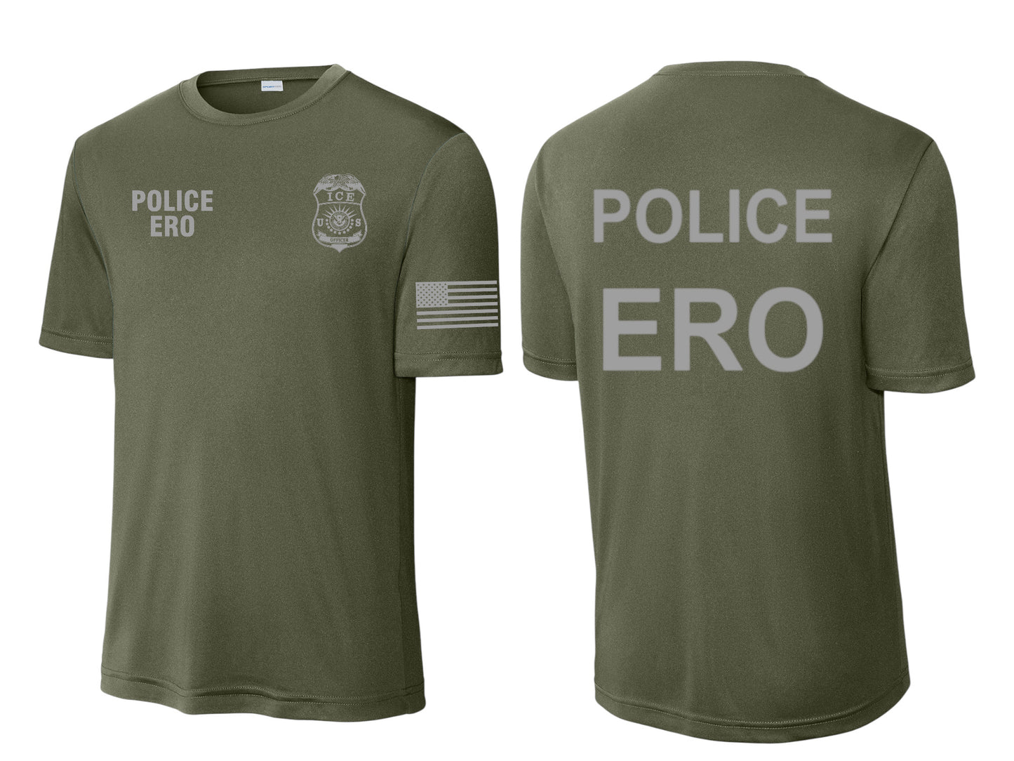 ICE ERO WICKING T-SHIRT-ST350