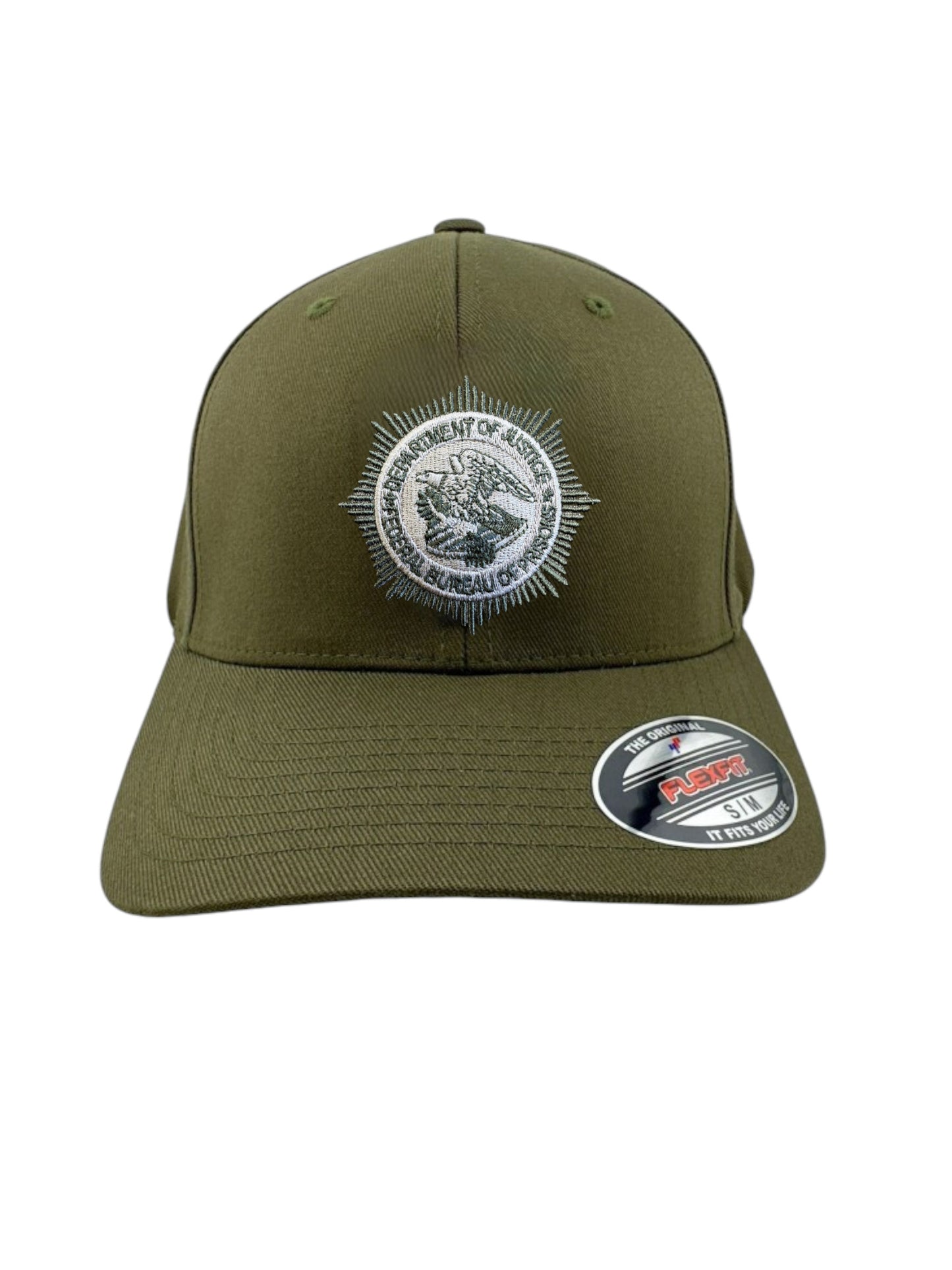 BOP EMBROIDERED BADGE ON FLEXFIT HAT