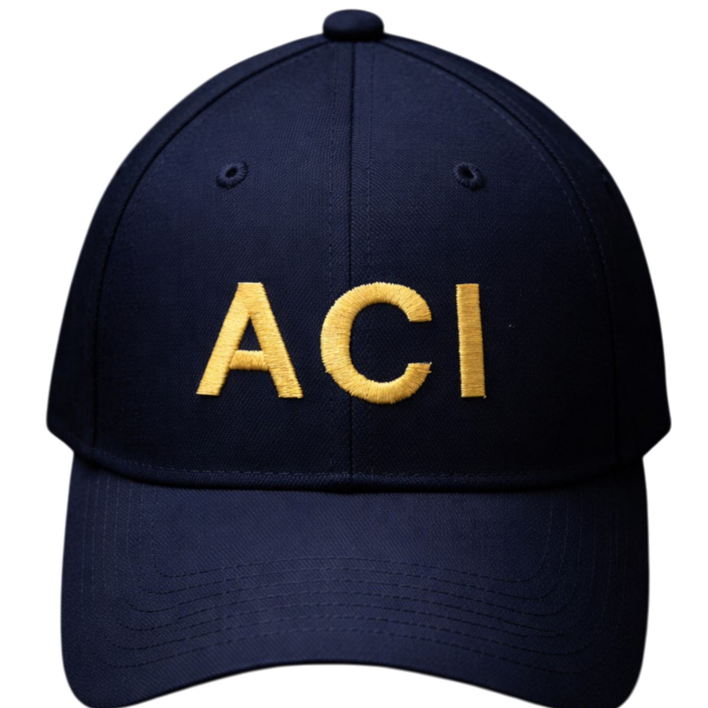 ACI EMBROIDERED GOLD LETTERS FLEXFIT HAT