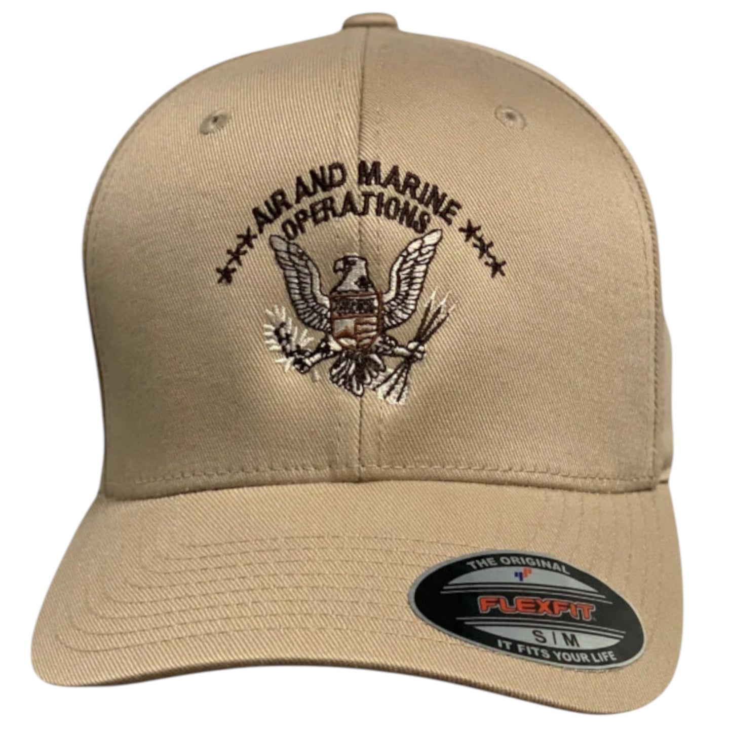 AIR & MARINE EMBROIDERED FLEXFIT HAT