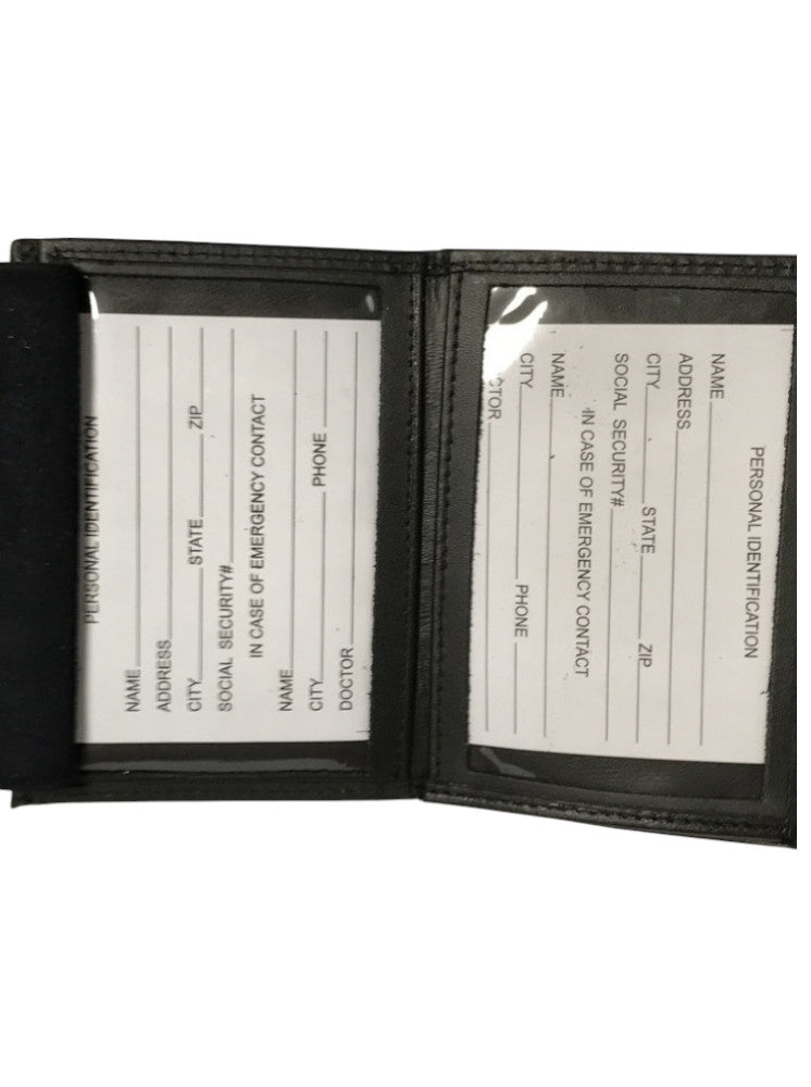 CBP DEBOSSED BADGE CASE WALLET