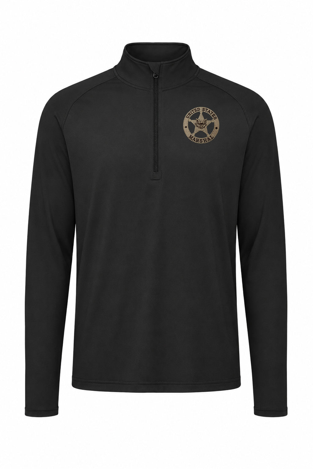 MEN'S EMB USMS STAR SPORT TEK SPORT WICK STRETCH 1/2 ZIP PULLOVER-ST850