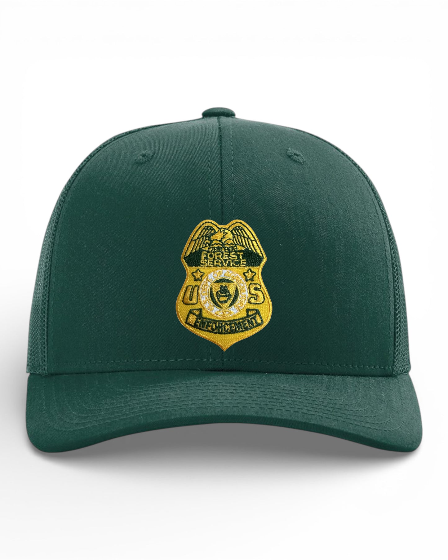 USFS ENFORCEMENT BADGE RICHARDSON HAT 112