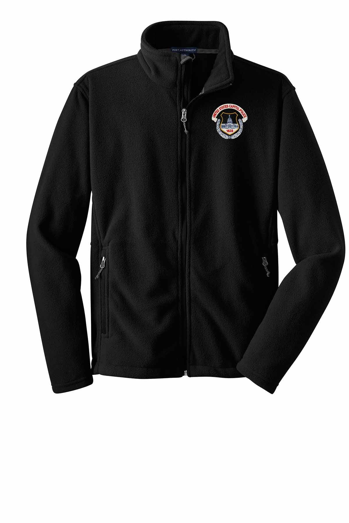 MEN'S USCP SEAL FLEECE JACKET-F217