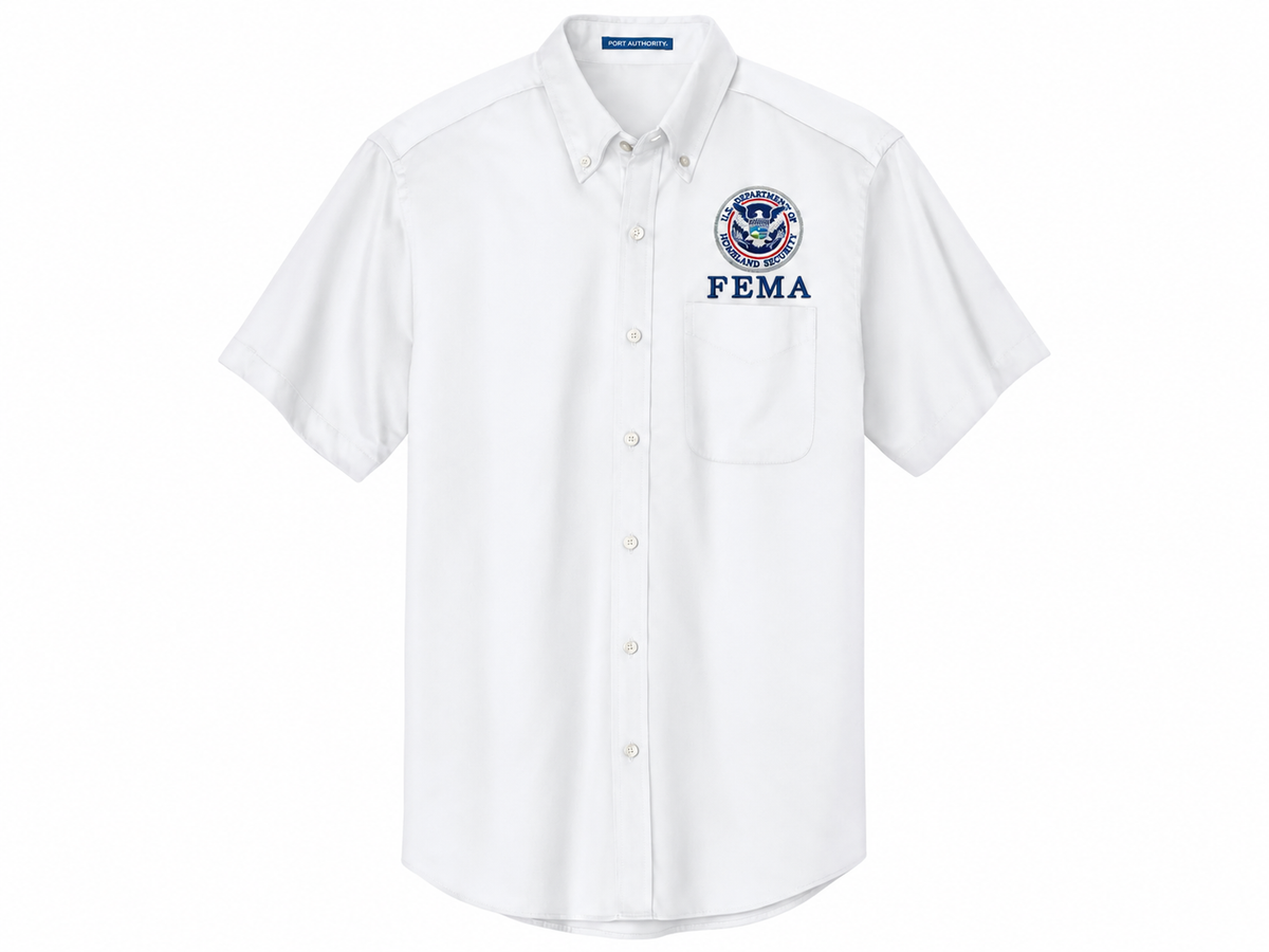 CLEARANCE MEN'S FEMA BUTTON UP DRESS SHIRT-S508