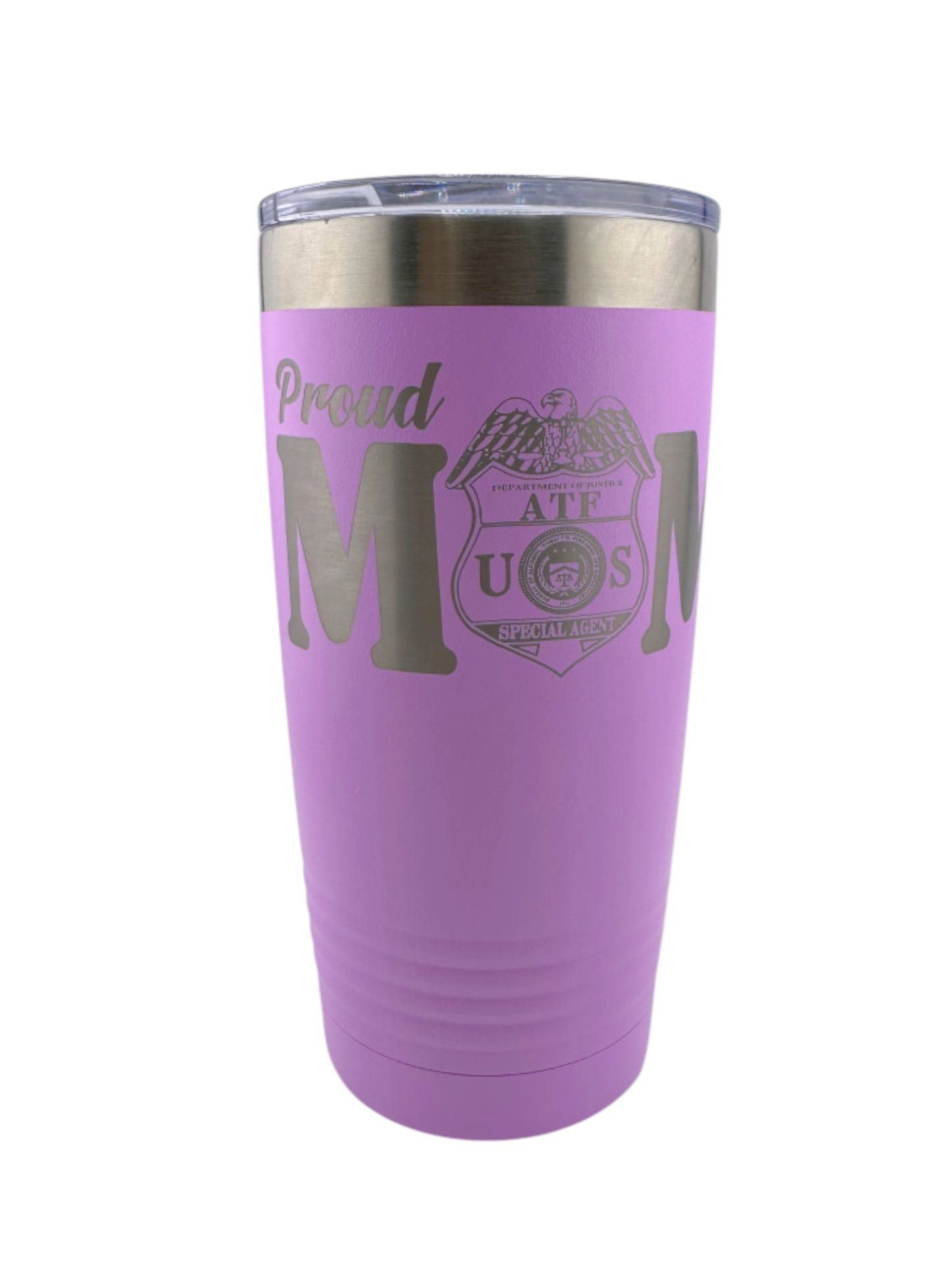PROUD MOM TUMBLER MUG (20oz)
