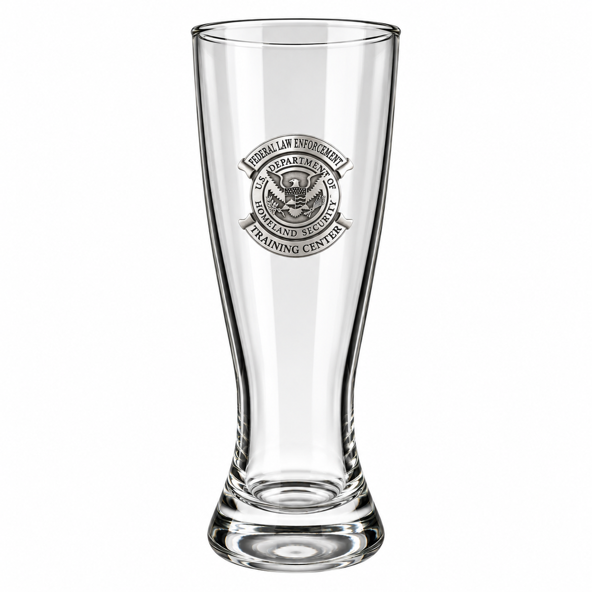 FLETC PEWTER GLASS PILSNER