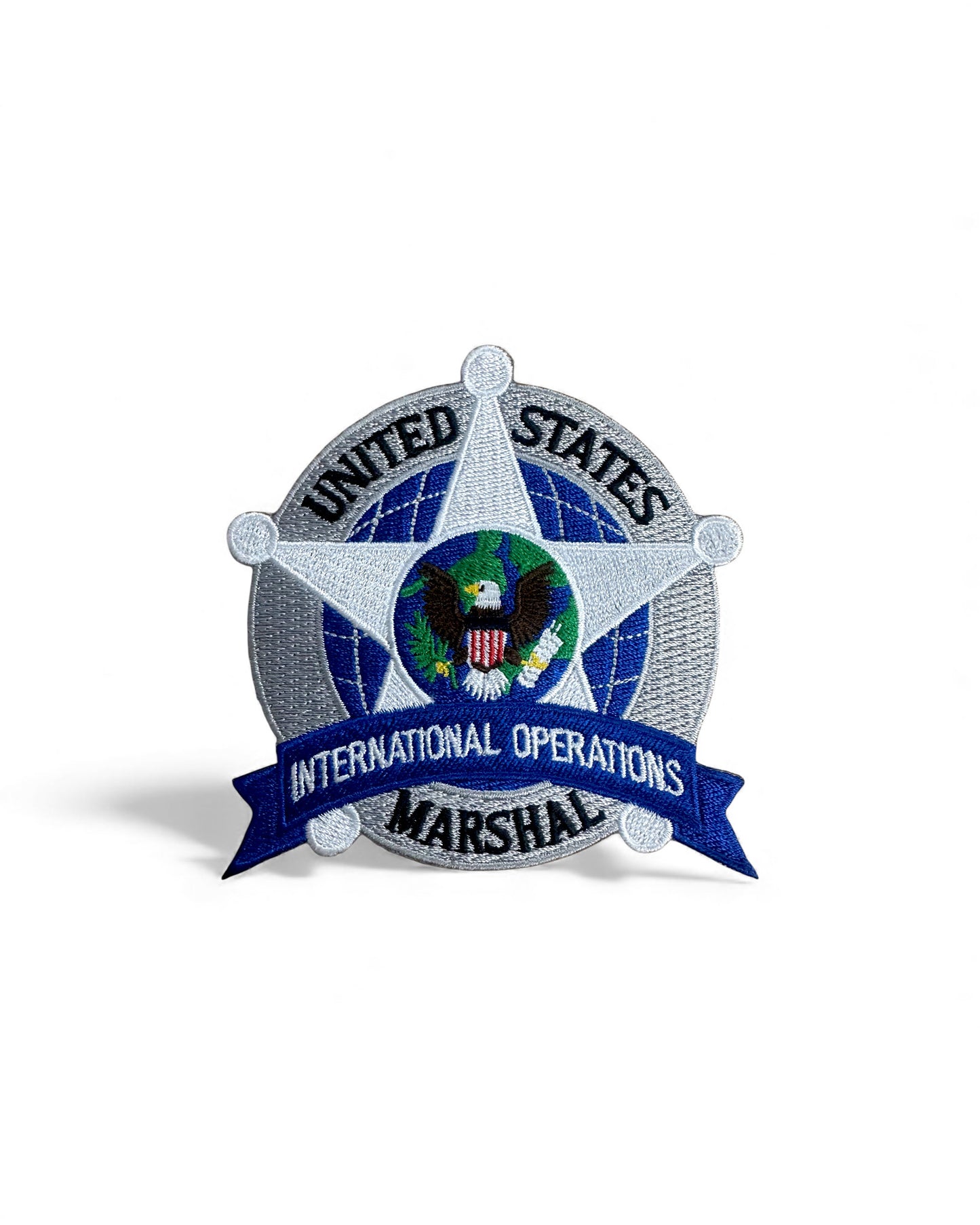 USMS INTERNATIONAL OPERATIONS PATCH