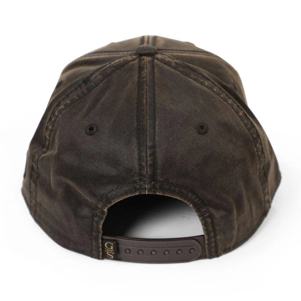 GRUNT STYLE FULL COLOR FLAG WAXED HAT
