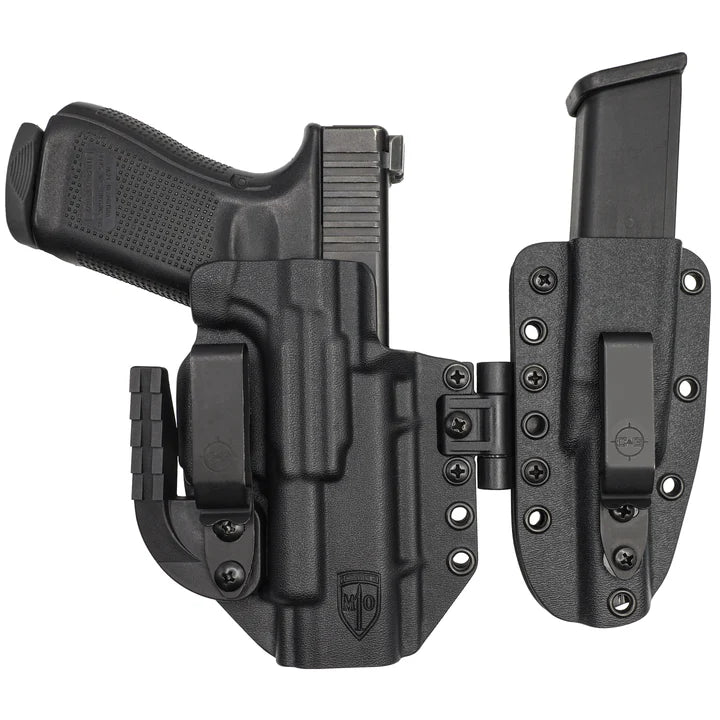 C&G HOLSTERS GLOCK 19/23/44/45 MOD1 APPENDIX SIDECAR KYDEX HOLSTER SYSTEM