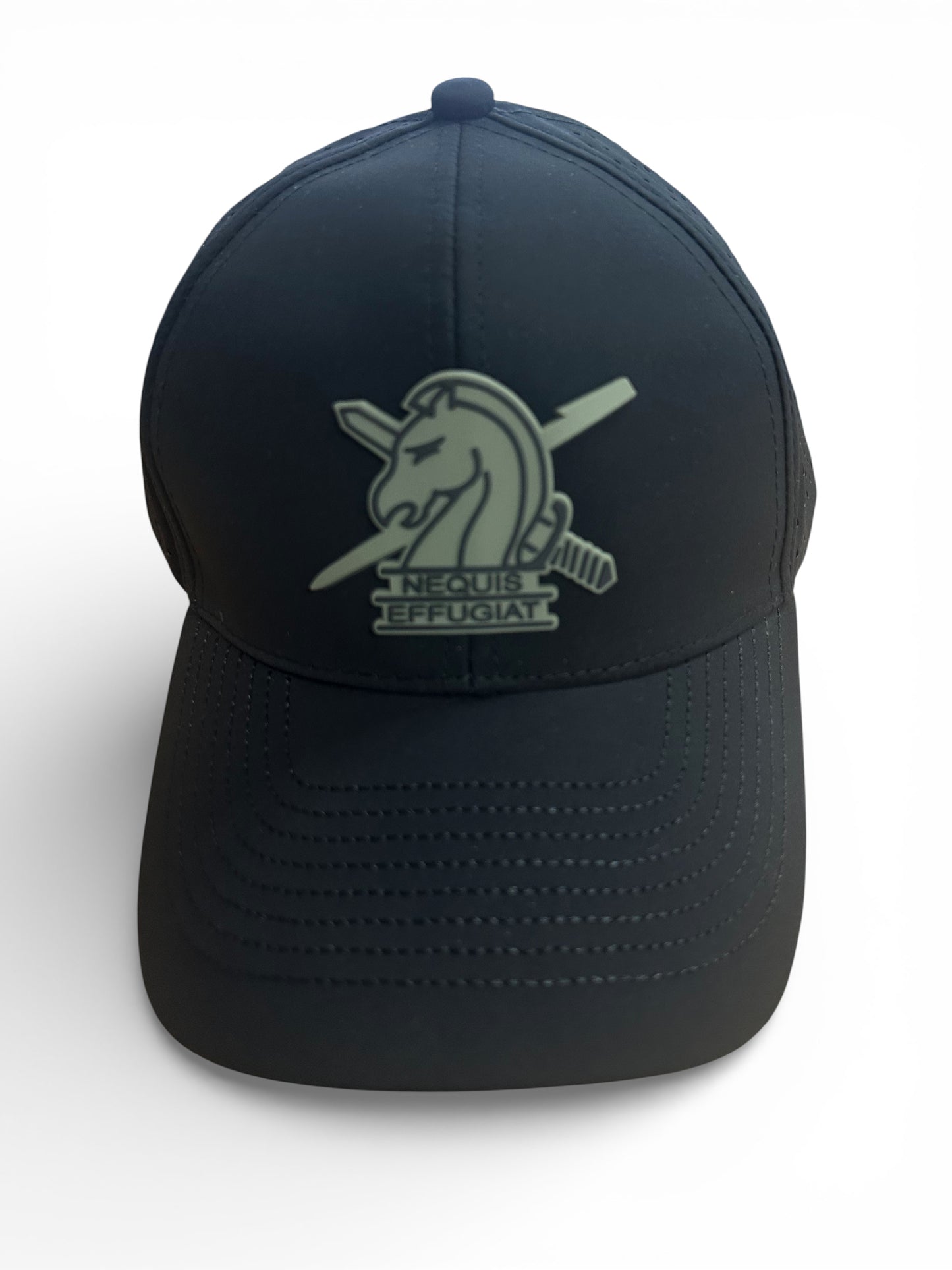 ICE FUGITIVE OPS PVC PATCH SCS BRAND PERFORATED MESH HAT