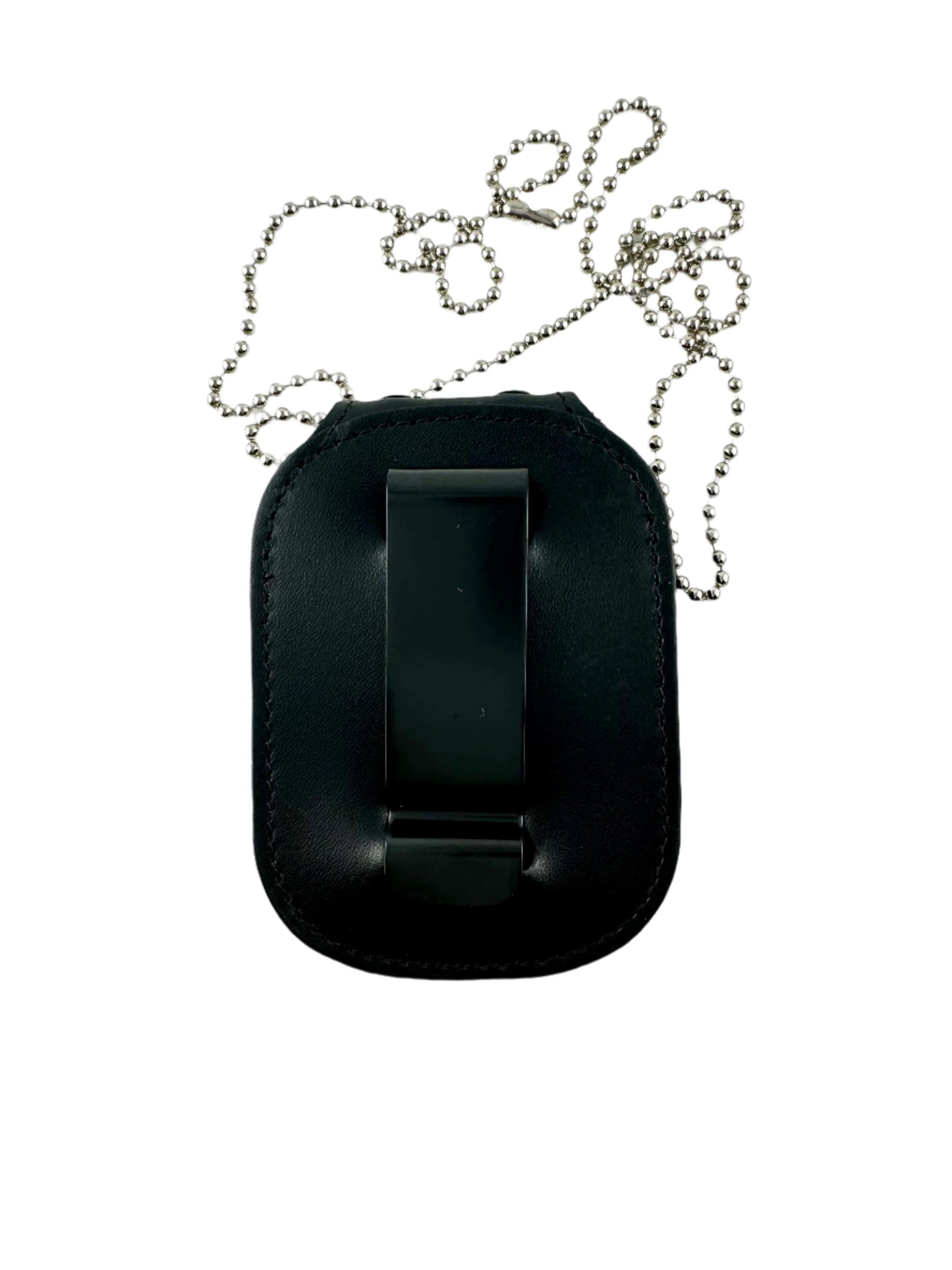 MINT POLICE BELT BADGE CLIP - BLACK