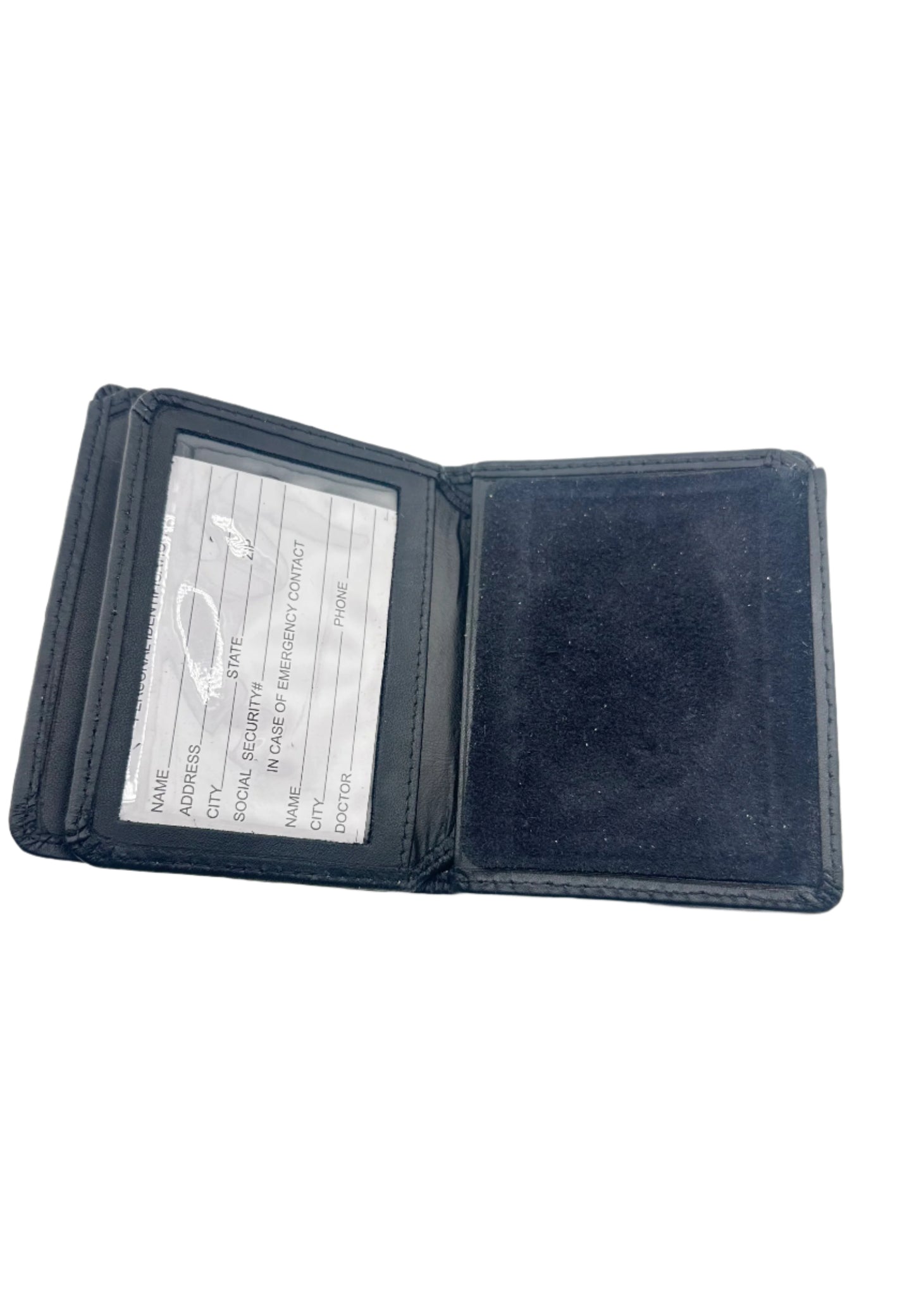 CIS WALLET CASE (BADGE ONLY)- CLEARANCE