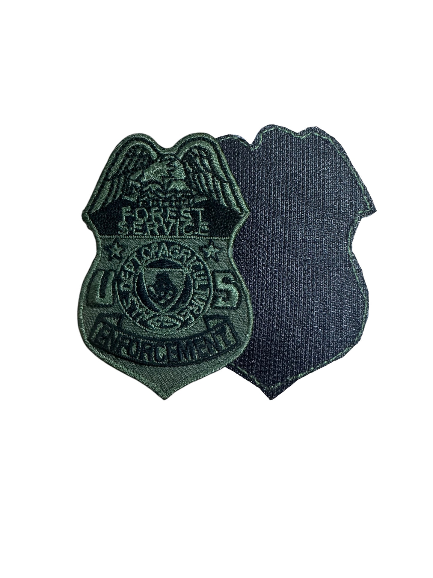 USFS BADGE PATCH ENFORCEMENT 2 1/2"