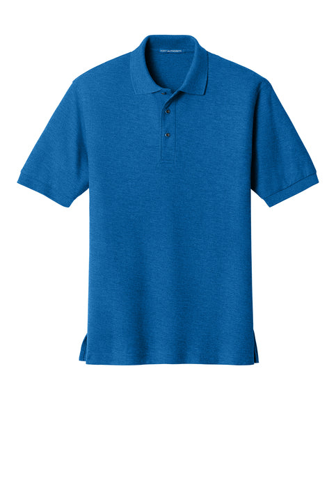 MEN'S DHS SCIENCE & TECHNOLOGY (S&T) BADGE PORT AUTHORITY POLO - K500