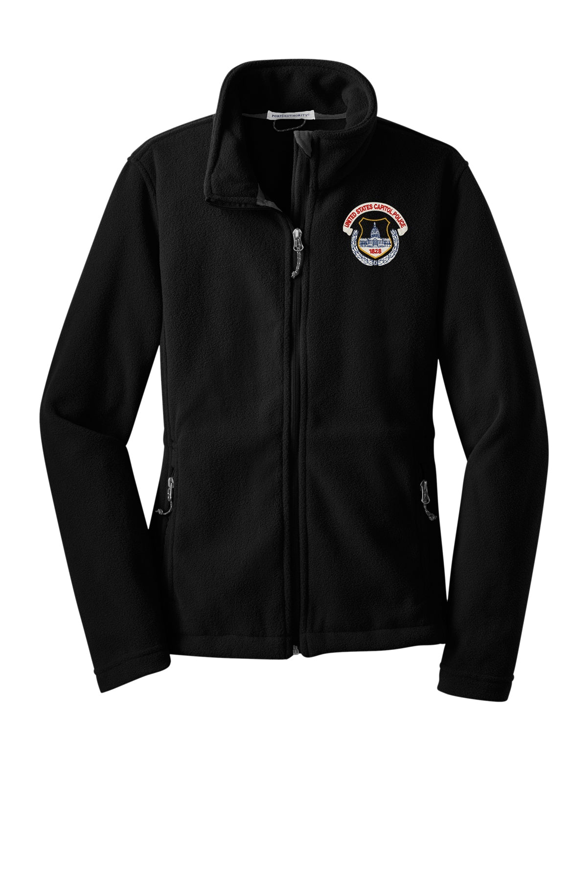 WOMEN'S USCP SEAL FLEECE JACKET-L217