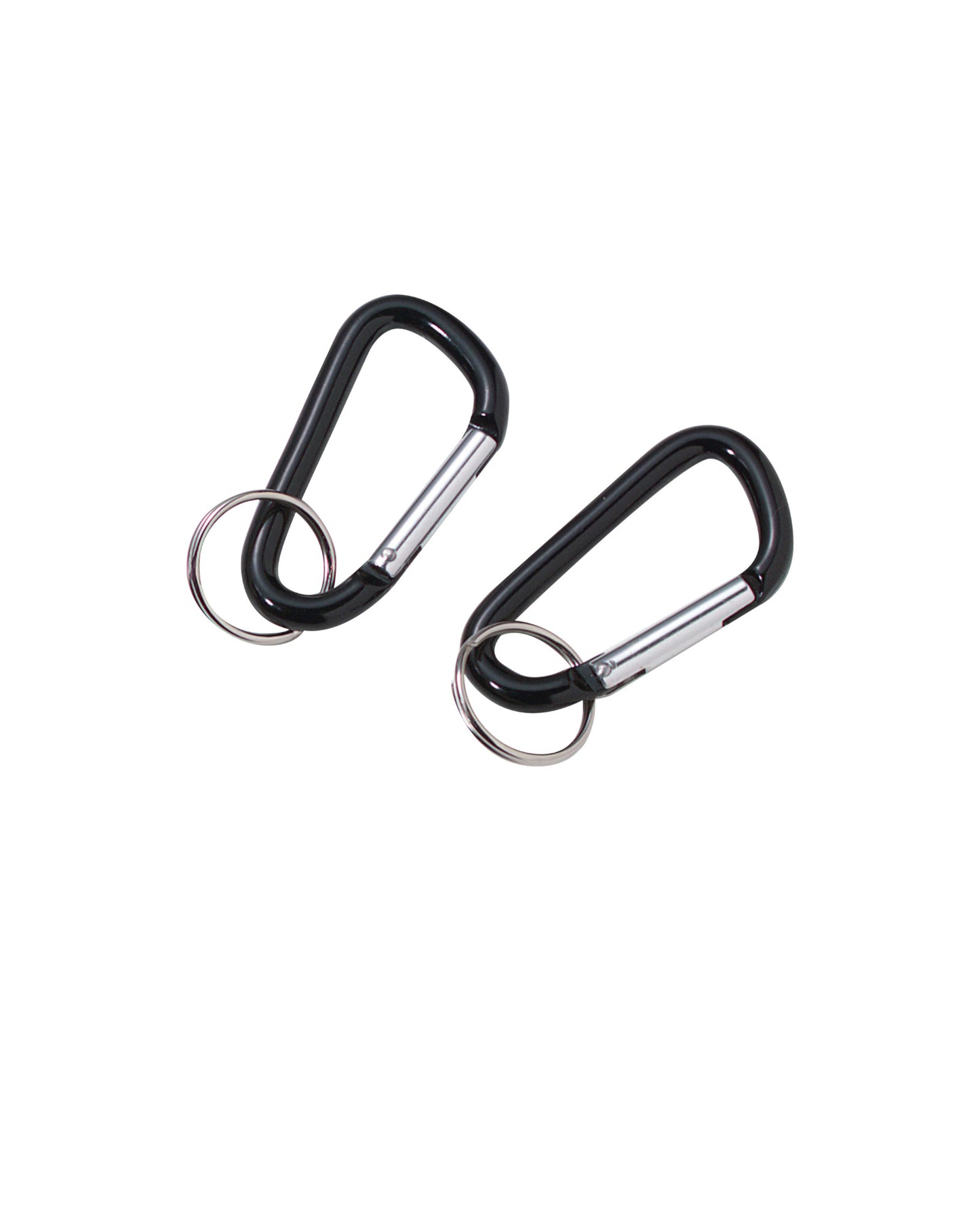 ROTHCO ACESSORY CARABINER WITH KEY RING (SET)