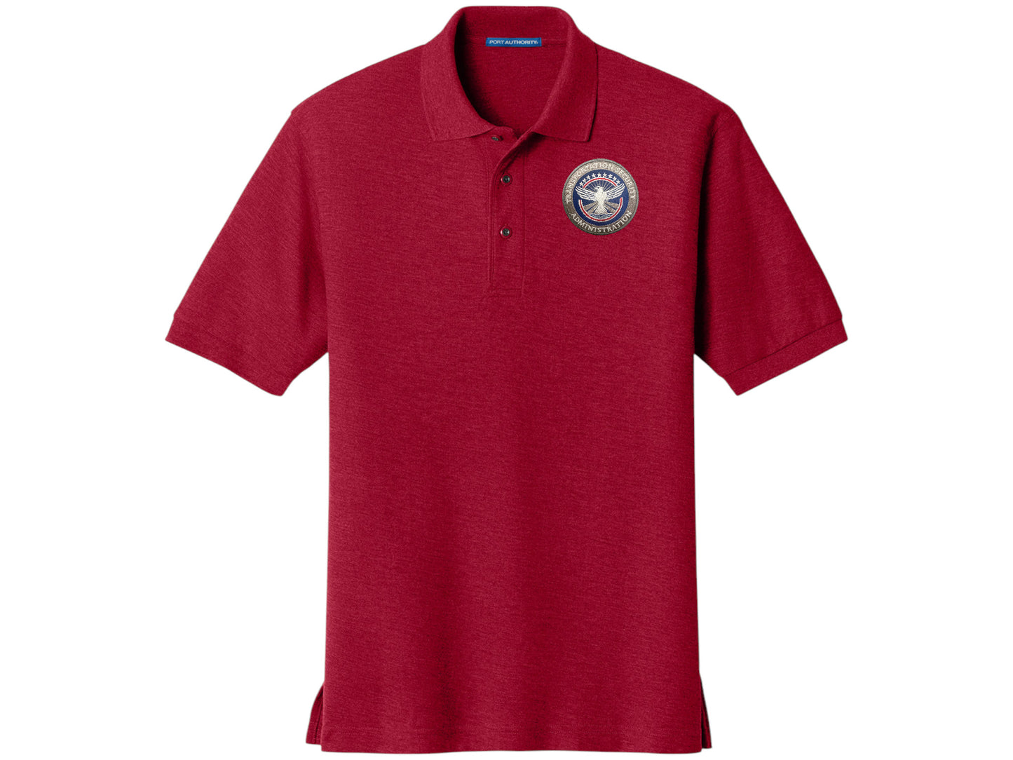 MEN'S TSA INSIGNIA PORT AUTHORITY POLO - K500 CLEARANCE