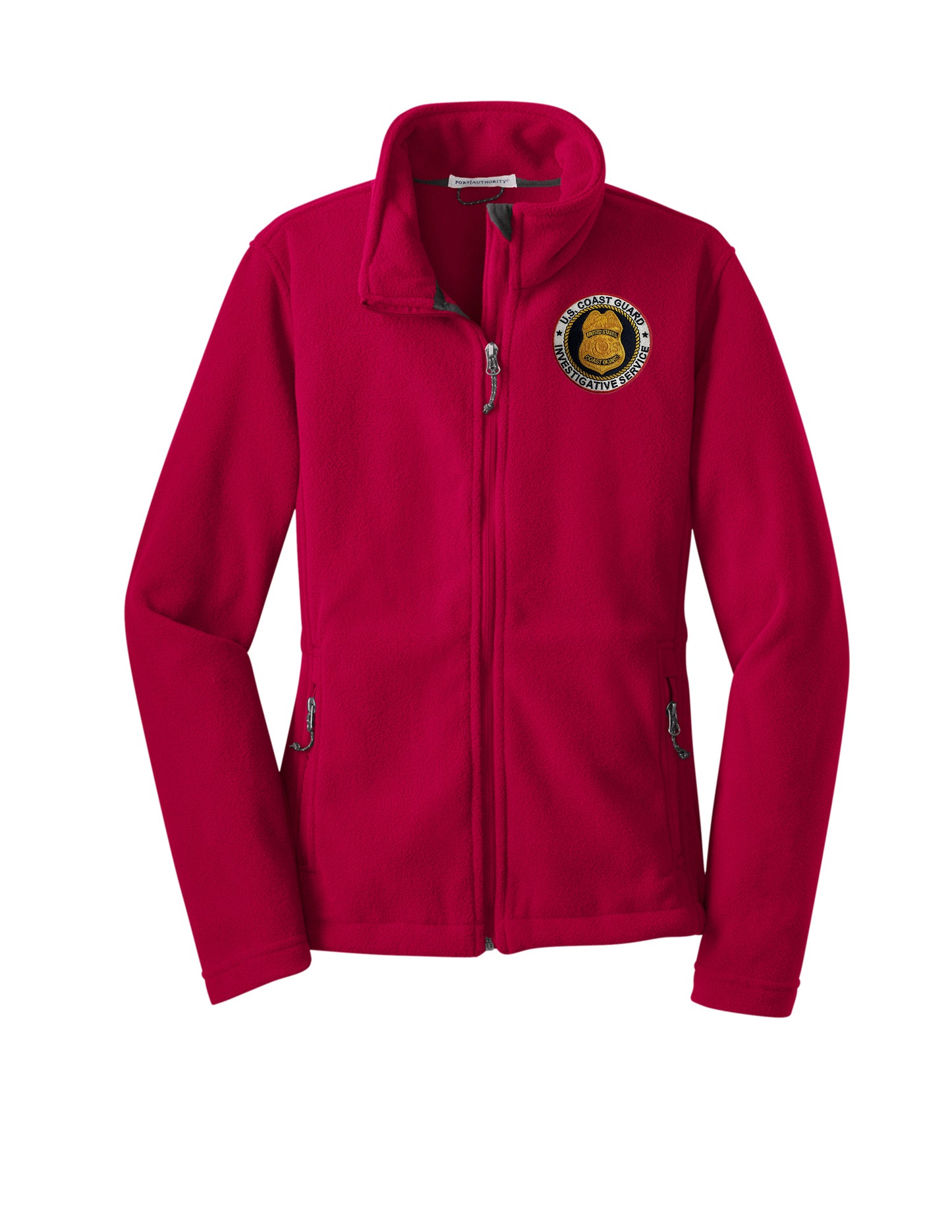 WOMEN'S CGIS SEAL FLEECE JACKET-L217