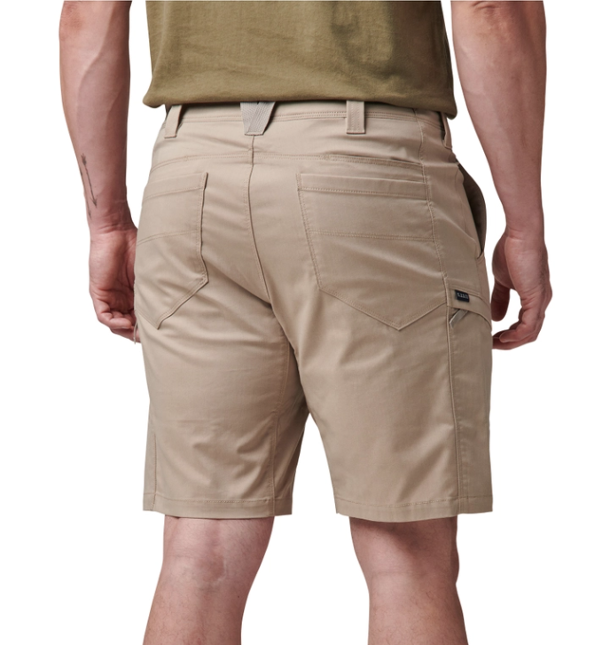 5.11 MEN'S RIDGE SHORT KHAKI