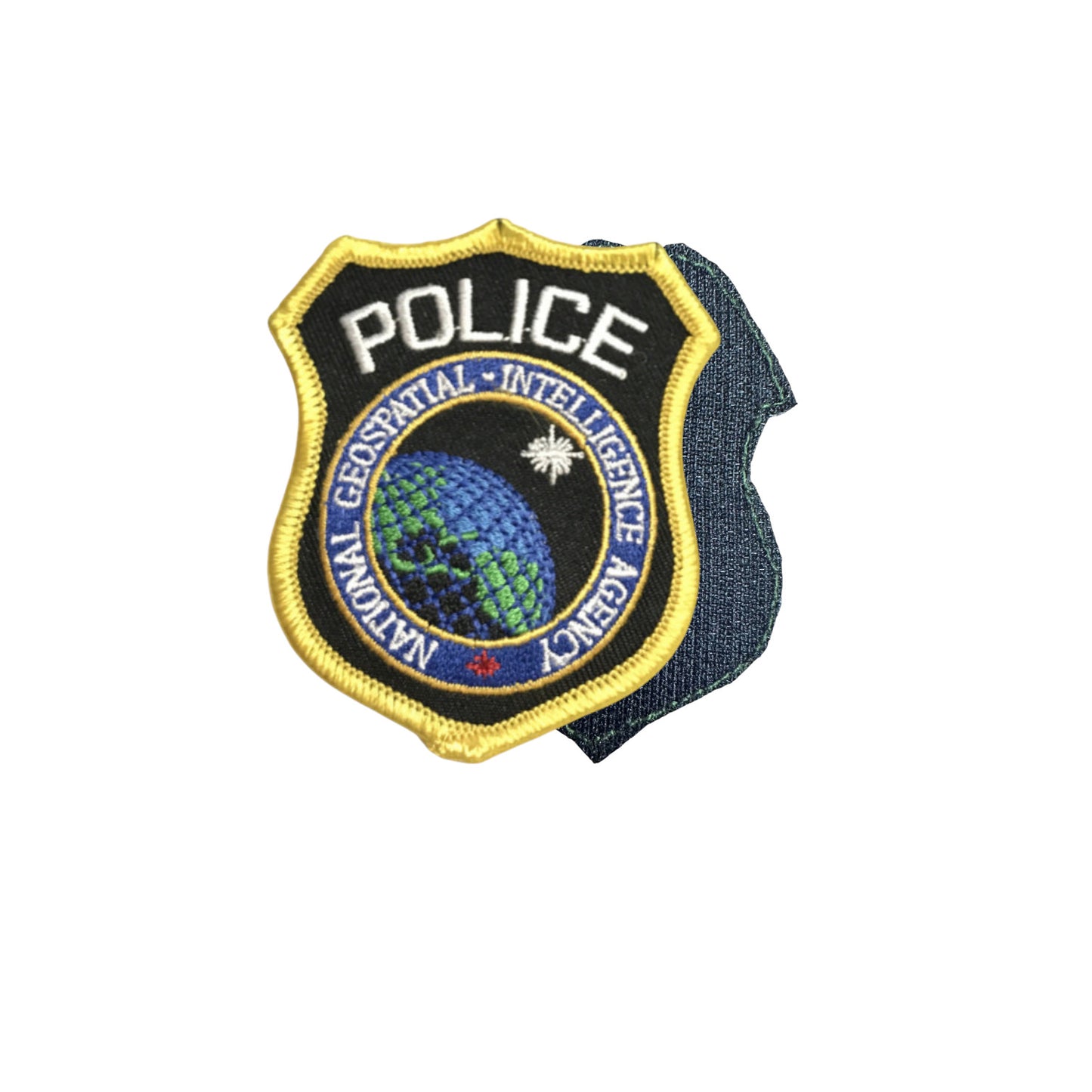 NGIA POLICE SHIELD PATCH 3"