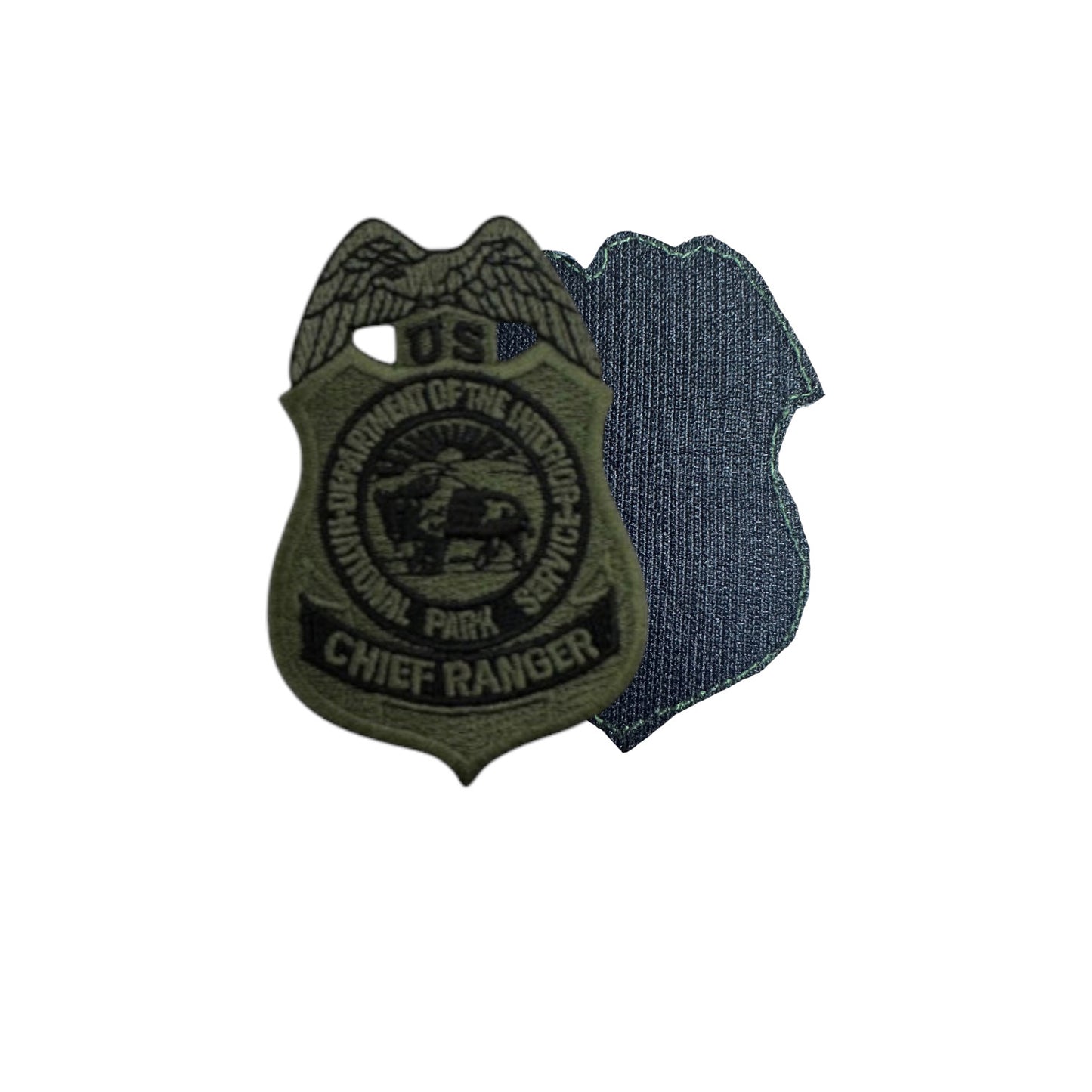 NPS CHIEF RANGER PATCH