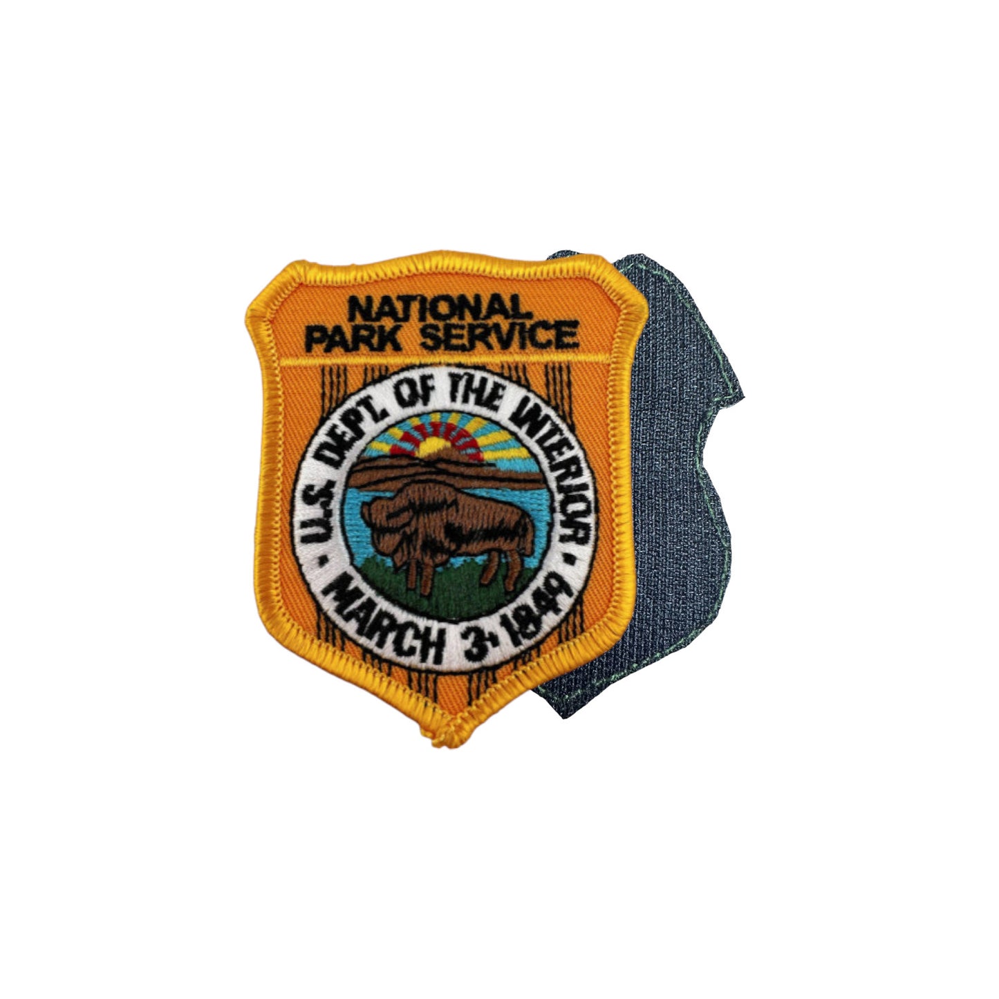 NPS NON LAW ENFORCEMENT PATCH