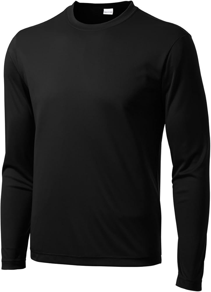 NEW ARMY CI RAID SHIRT, WICKING ST350-BLACK/GOLD INK