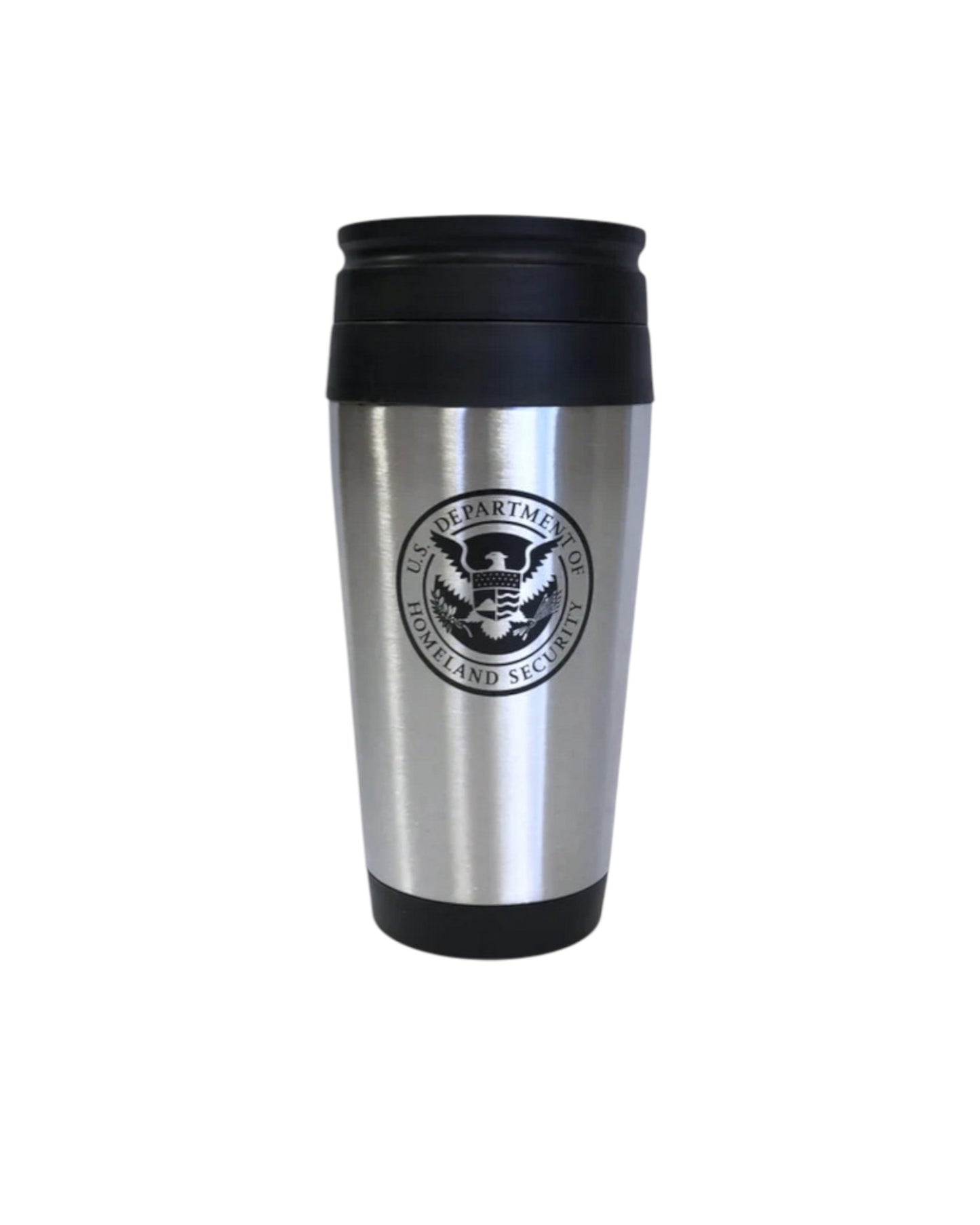 DHS STAINLESS STEEL TRAVEL MUG