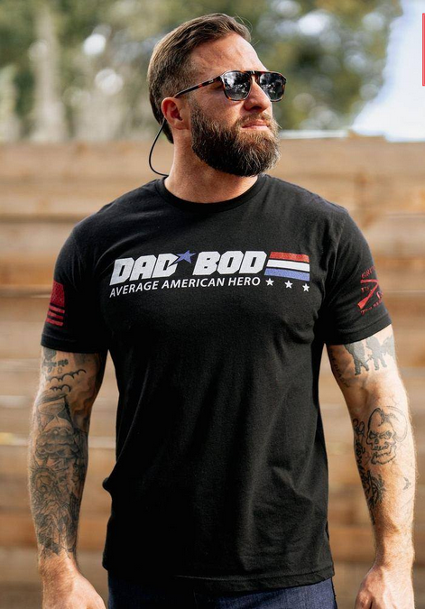 GRUNT STYLE DAD BOD T-SHIRT