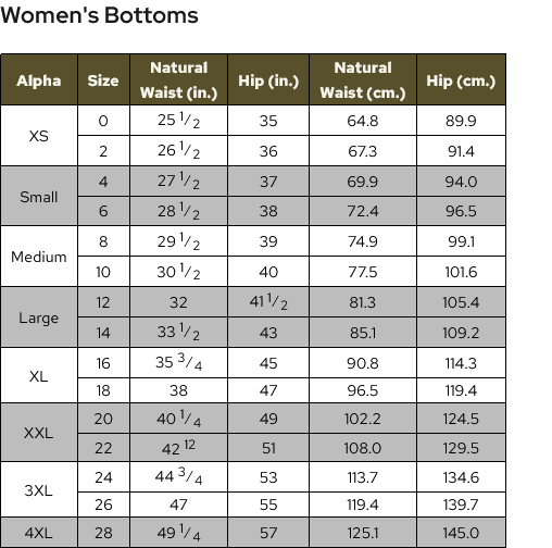 FIRST TACTICAL WOMEN'S A2 PANT-RANGER GREEN