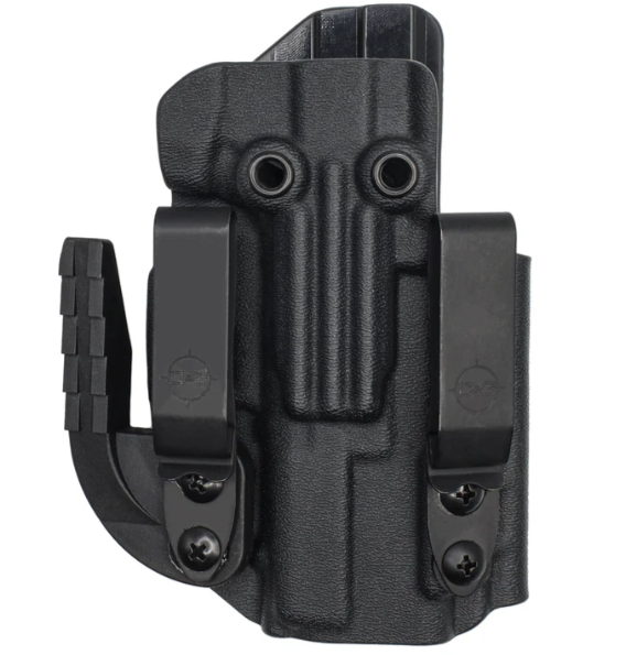 C&G HOLSTER IWB COVERT FOR GLOCK 43/X/MOS