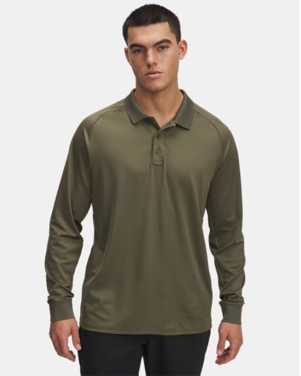 UA TACTICAL PERFORMACE LONG SLEEVE POLO-6004147