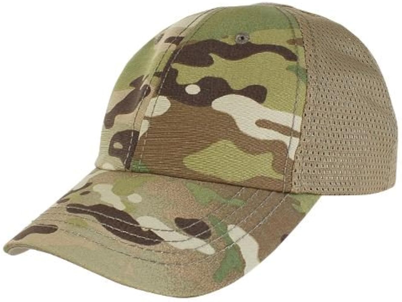 CONDOR TACTICAL TEAM MESH CAP -TCTM - 5 COLORS EMBROIDERED FRONT