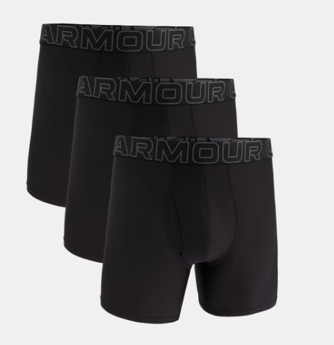 M Under Armour Perf Tech Mesh 6in