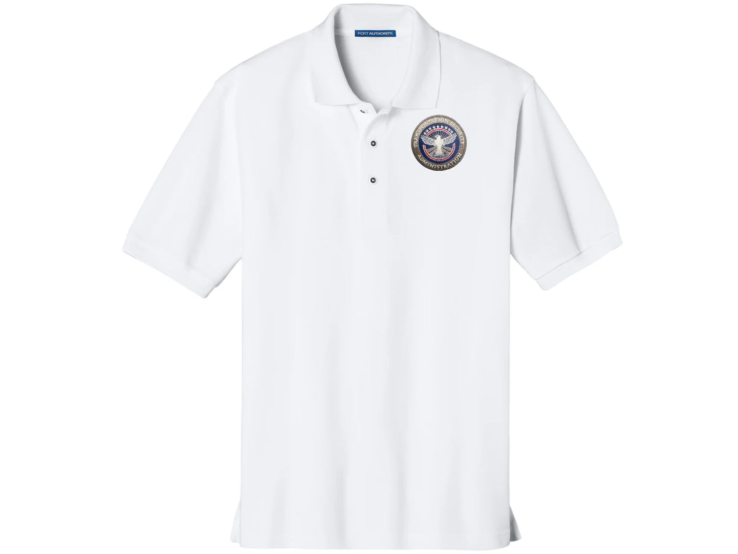 MEN'S TSA INSIGNIA PORT AUTHORITY POLO - K500 CLEARANCE