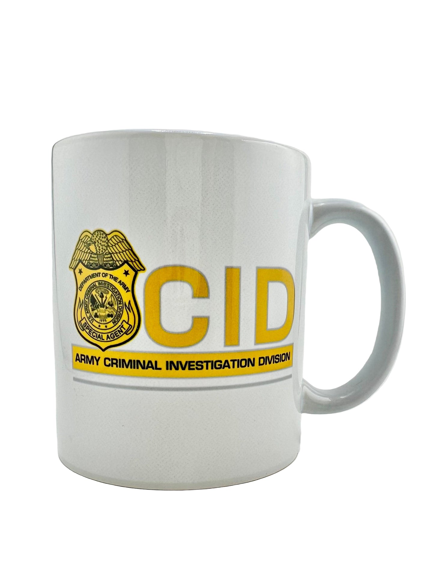 ARMY CID COFFEE MUG