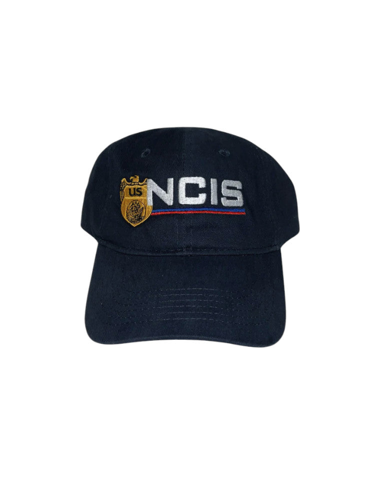 NCIS LOGO EMBROIDERED ON LOW PROFILE HAT
