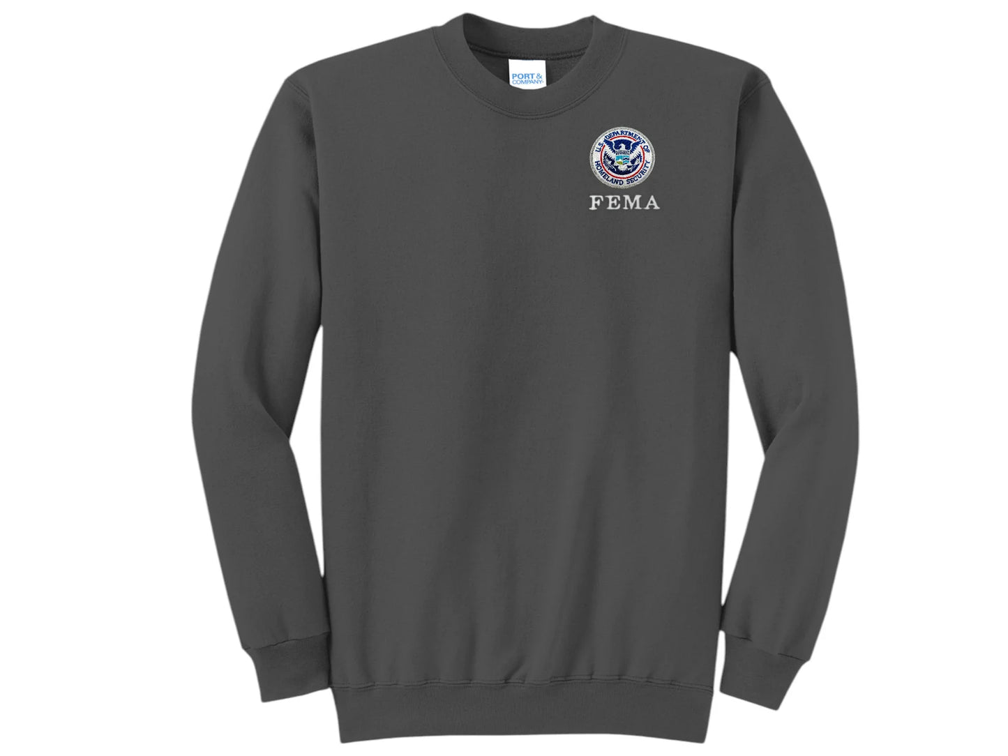CLEARANCE FEMA CREW NECK SWEATSHIRT-PC78