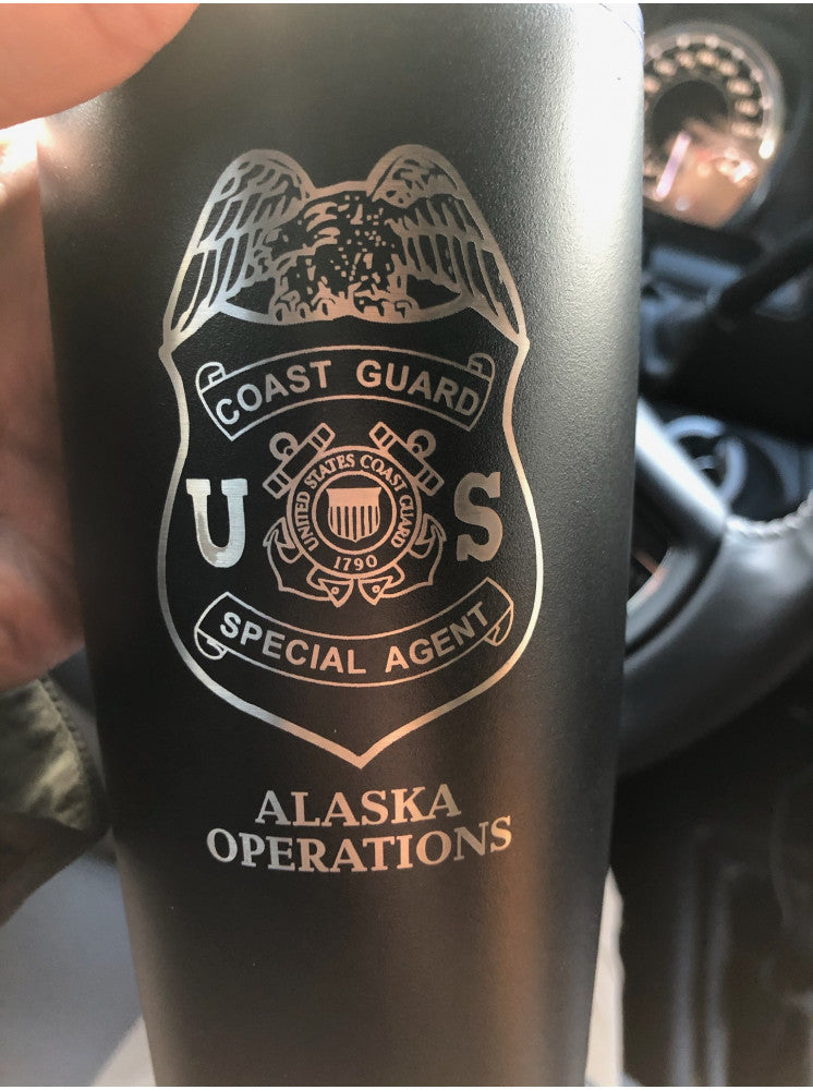 20 oz Engraved Tumbler - Custom engraved