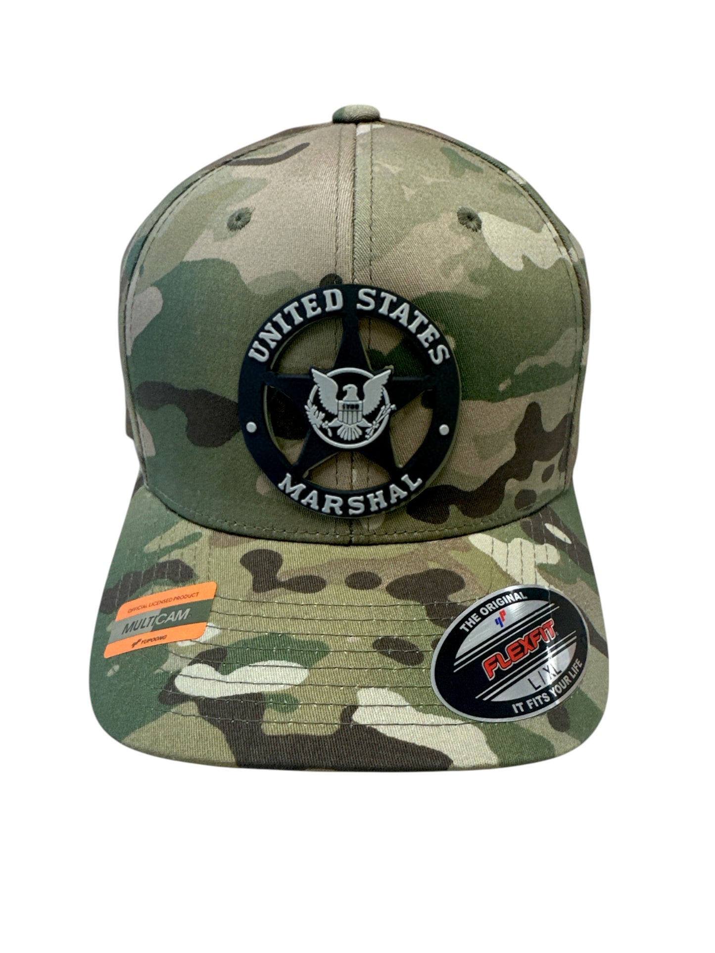 USMS PVC STAR FLEXFIT HAT