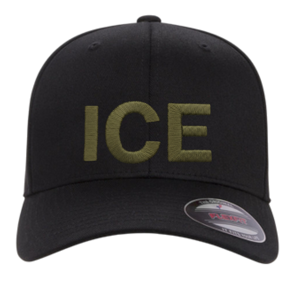 ICE LETTERS FLEXFIT HAT